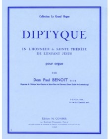Diptyque en l'honneur de Sainte Thérèse