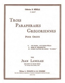 Paraphrase grégorienne n°1