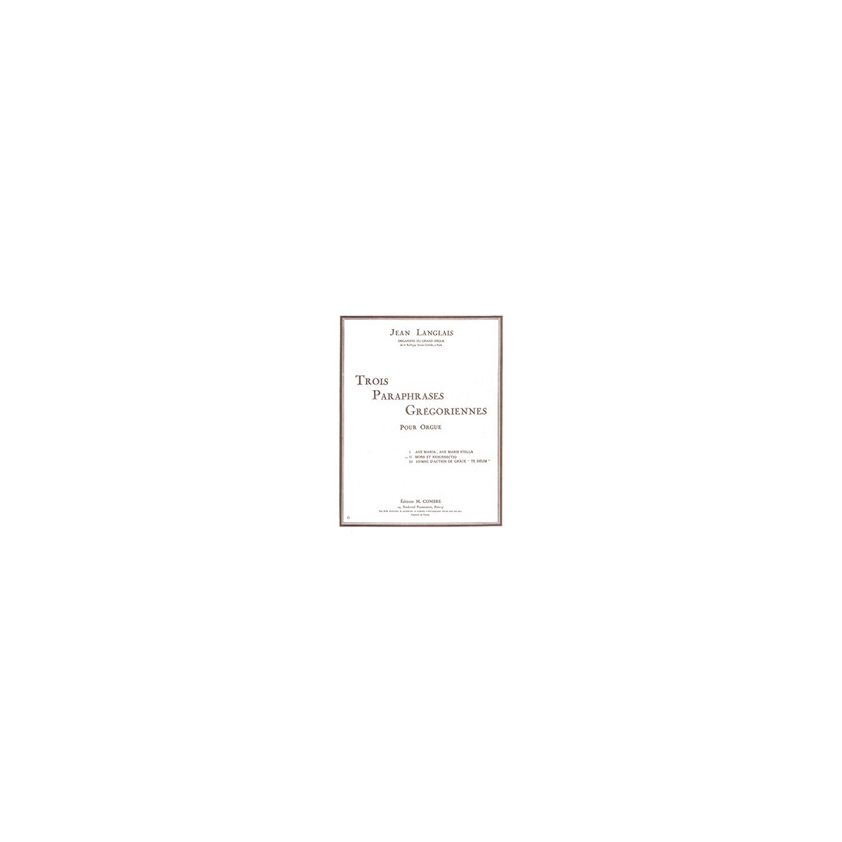 Mors et resurrectio (Paraphrase grégorienne n°2)