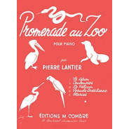 Promenade au zoo (5 pièces)