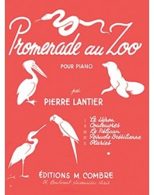 Promenade au zoo (5 pièces)