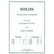Solo n°1 Op.69 n°1 (première série)