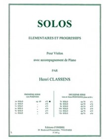 Solo n°1 Op.69 n°1 (première série)