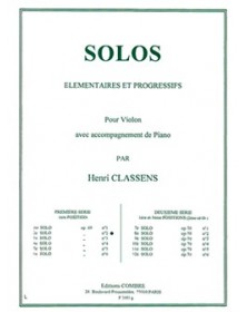 Solo n°2 Op.69 n°2 (première série)