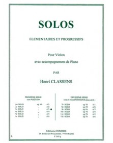 Solo n°3 Op.69 n°3 (première série)