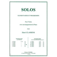 Solo n°4 Op.69 n°4 (première série)