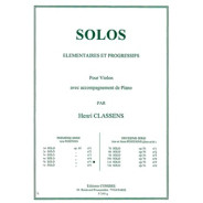 Solo n°5 Op.69 n°5 (première série)