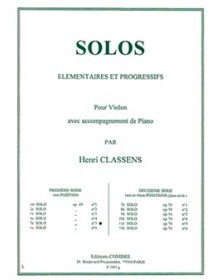 Solo n°5 Op.69 n°5 (première série)