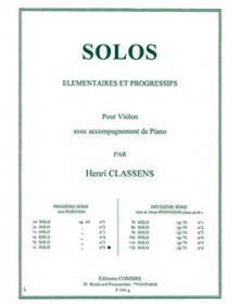 Solo n°6 Op.69 n°6 (première série)
