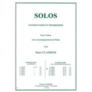 Solo n°8 Op.70 n°2 (deuxième série)