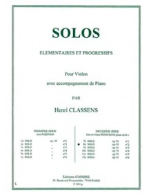 Solo n°8 Op.70 n°2 (deuxième série)