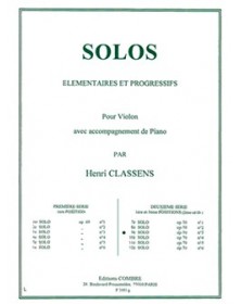 Solo n°9 Op.70 n°3 (deuxième série)