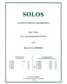 Solo n°11 Op.70 n°5 (deuxième série)