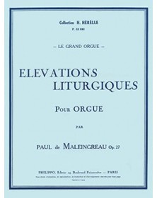 Elévations liturgiques op.27