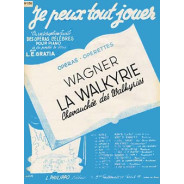 La Walkyrie - Chevauchée des Walkyries (JPTJ156)
