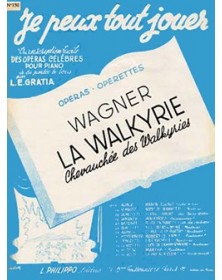 La Walkyrie - Chevauchée des Walkyries (JPTJ156)