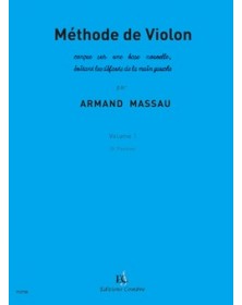 Méthode de violon Vol.1 (3e...