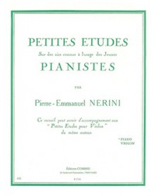 Petites études sur des airs...