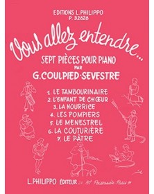 Vous allez entendre (7 pièces)