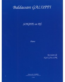Sonate en ré