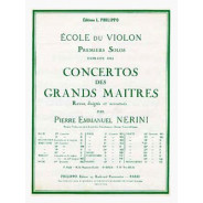 Solo n°1 du concerto n°20