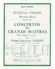 Solo n°1 du concerto n°20