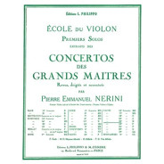 Solo n°1 du concerto n°22