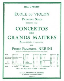 Solo n°1 du concerto n°22