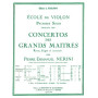 Solo n°1 du concerto n°22