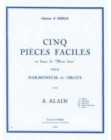 Pièces faciles en forme de Messe basse (5)