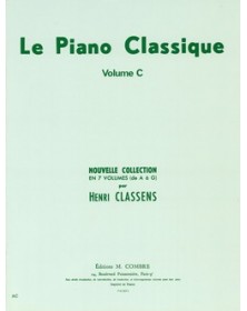 H. Classens : Le Piano classique Vol. C