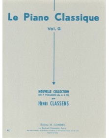 H. Classens : Le Piano classique Vol. G
