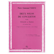 Solos de concertos (2) en sol maj. et sib maj.