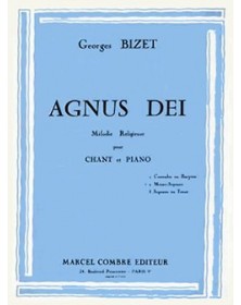 G. Bizet : Agnus Dei