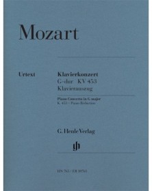 Piano Concerto G Major KV.453