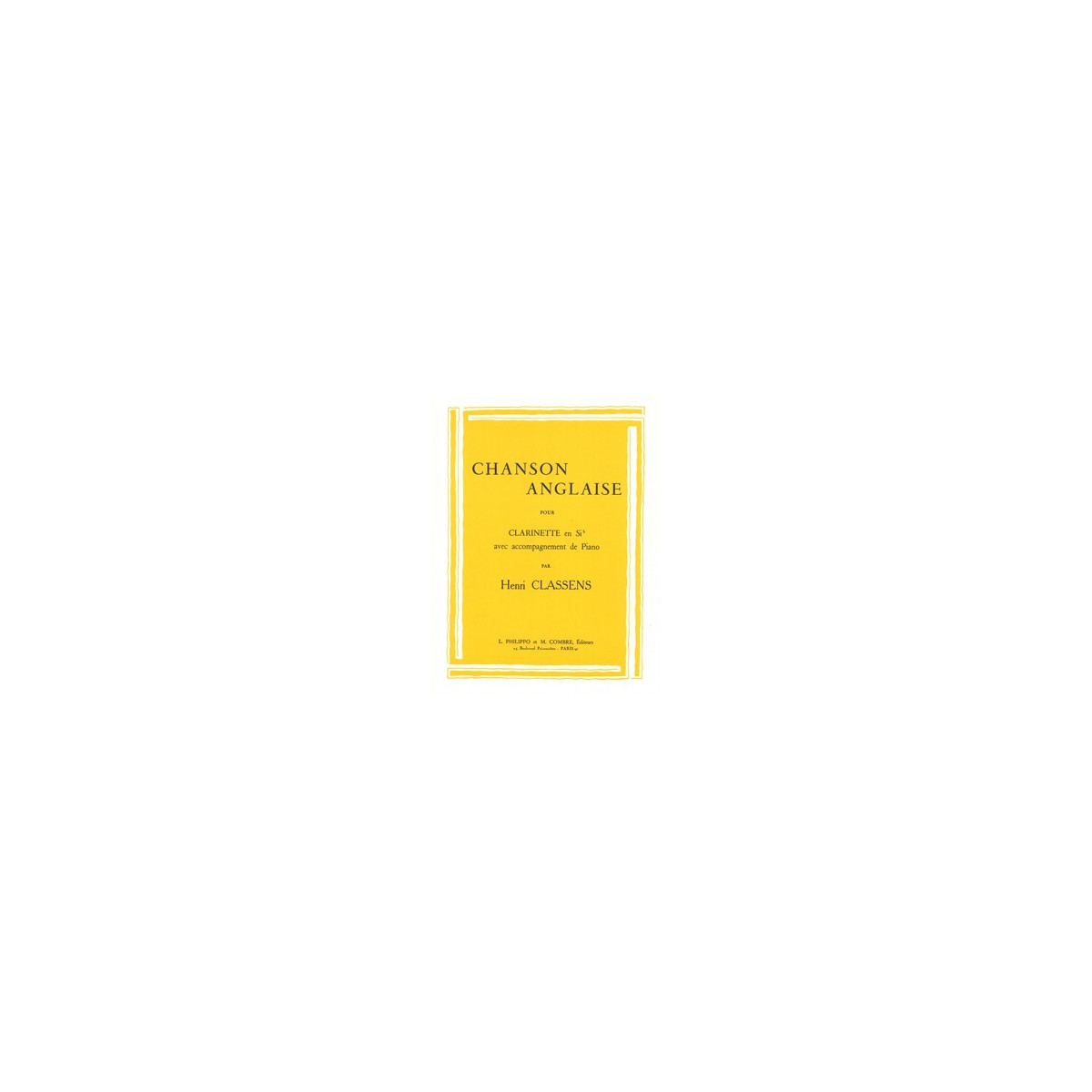 Chanson anglaise