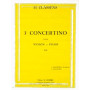 Concertino n°3 - Violon et Piano - Henry Classens