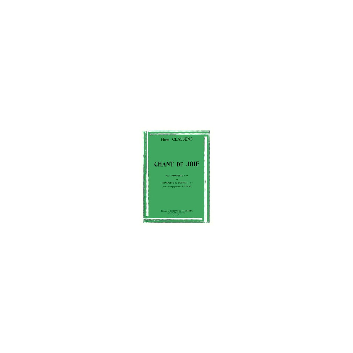 Chant de joie