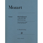 Concerto Pour Piano n° 23 En la Majeur KV 488