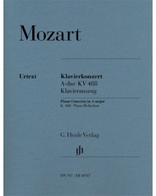 Concerto Pour Piano n° 23 En la Majeur KV 488