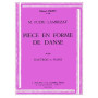 Pièce en forme de danse