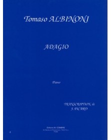 T. Albinoni : Adagio