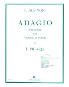 T. Albinoni : Adagio (Violon)