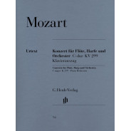 W.A Mozart : Concerto pour Flûte et Harpe en Ut Majeur KV 299 297c