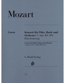 W.A Mozart : Concerto pour Flûte et Harpe en Ut Majeur KV 299 297c