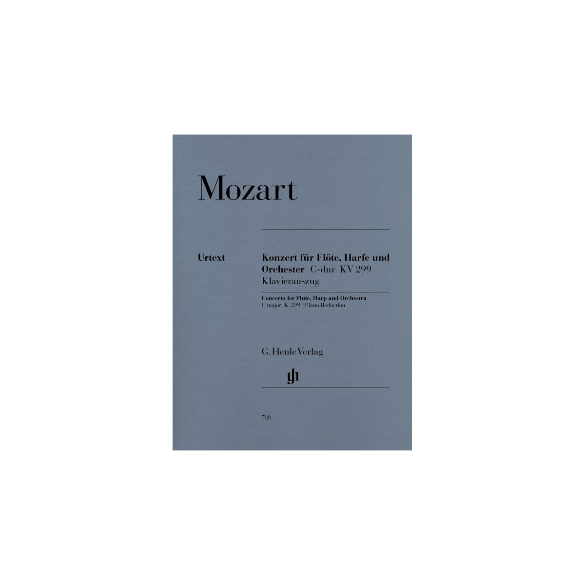 W.A Mozart : Concerto pour Flûte et Harpe en Ut Majeur KV 299 297c
