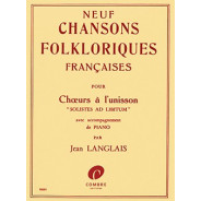 Chansons folkloriques françaises (9)