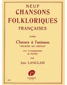 Chansons folkloriques françaises (9)