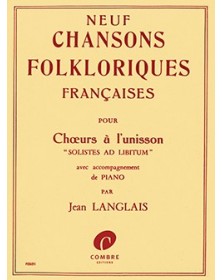 Chansons folkloriques...