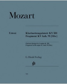 Klarinettenquintett KV.581...